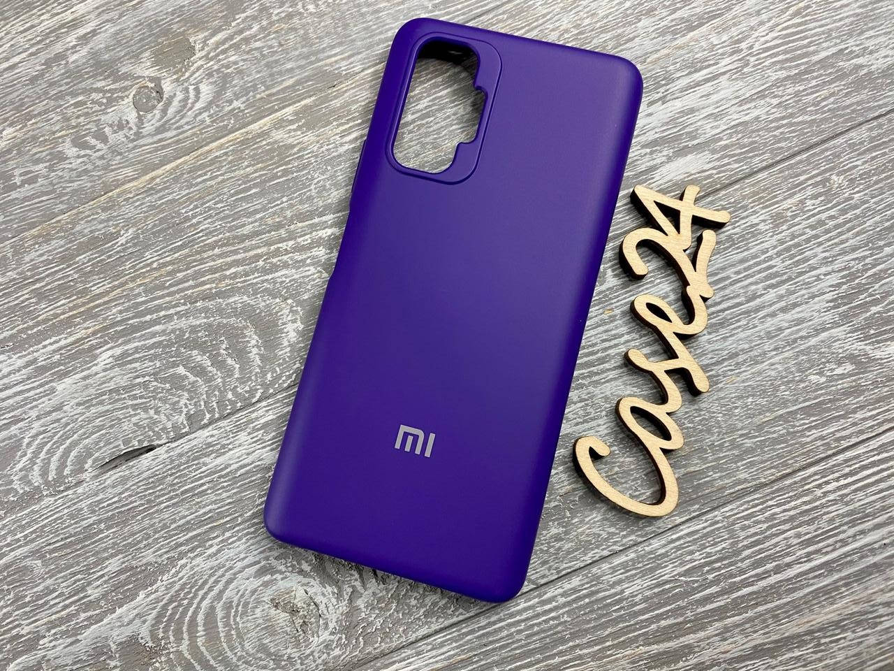 

Чехол Soft touch для Xiaomi Redmi Note 10 Pro (8 цветов) фиолетовый