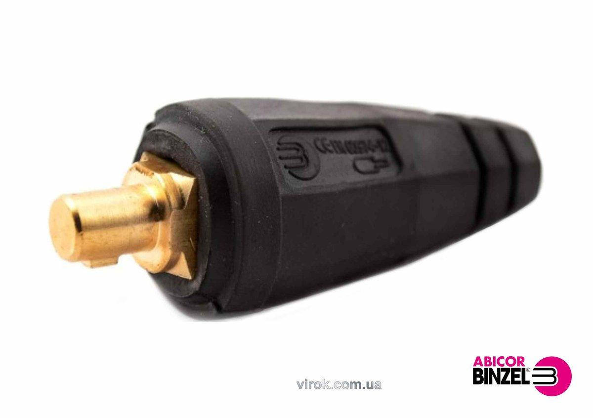 

Штекер BSB/ABI-CM 10-25 ABICOR BINZEL : 125-200 А, для кабеля 10/10-16/16-25 мм²