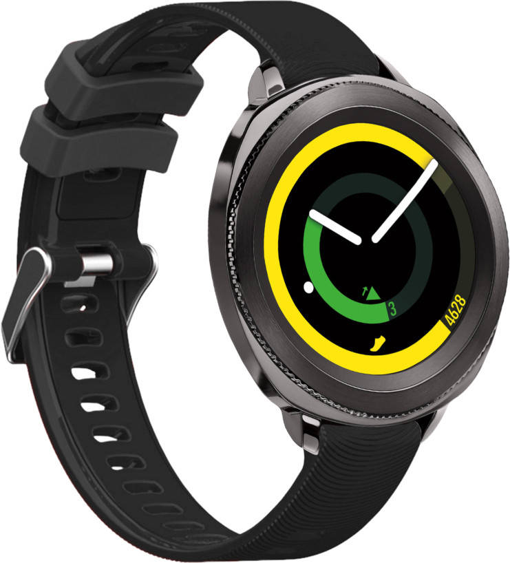 

Ремешок Bend для Samsung Gear Sport Black