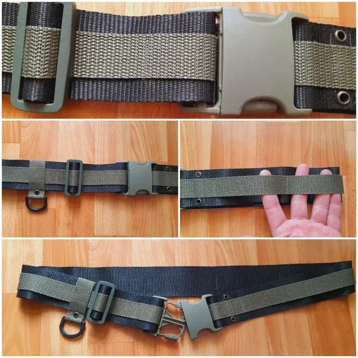 

Ремень для штанов тактический - хаки