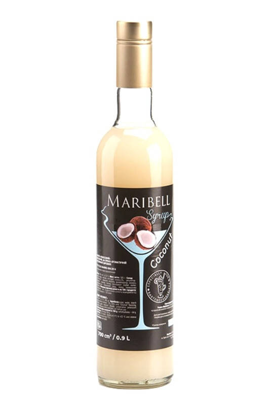 

Сироп Maribell "Кокос", 900 гр.
