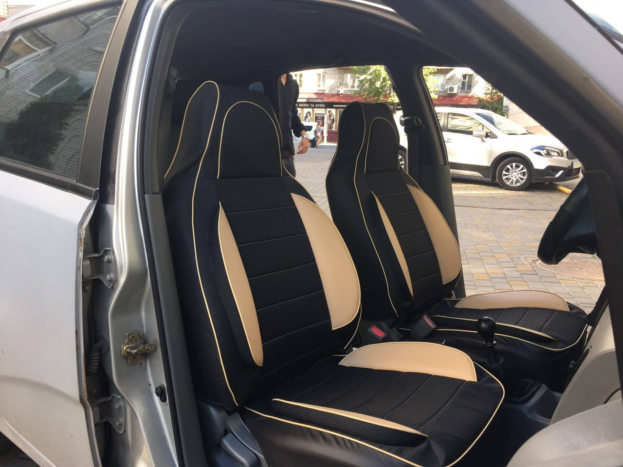 

Чехлы на сиденья Шевроле Лачетти (Chevrolet Lacetti) (универсальные, пилот СПОРТ+)