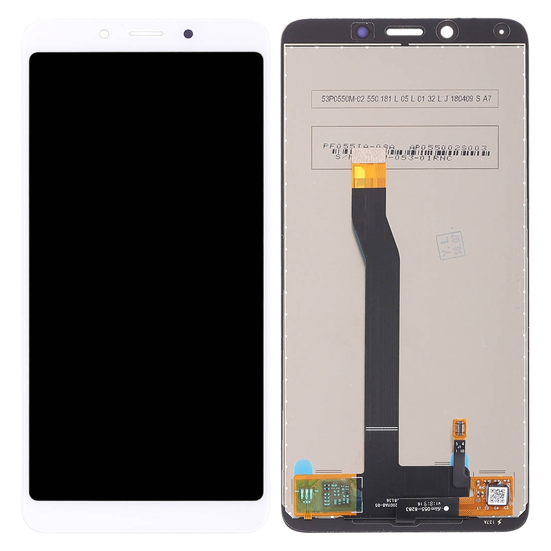 

Дисплей Xiaomi Redmi 6 / Redmi 6A белый (LCD экран, тачскрин, стекло в сборе)