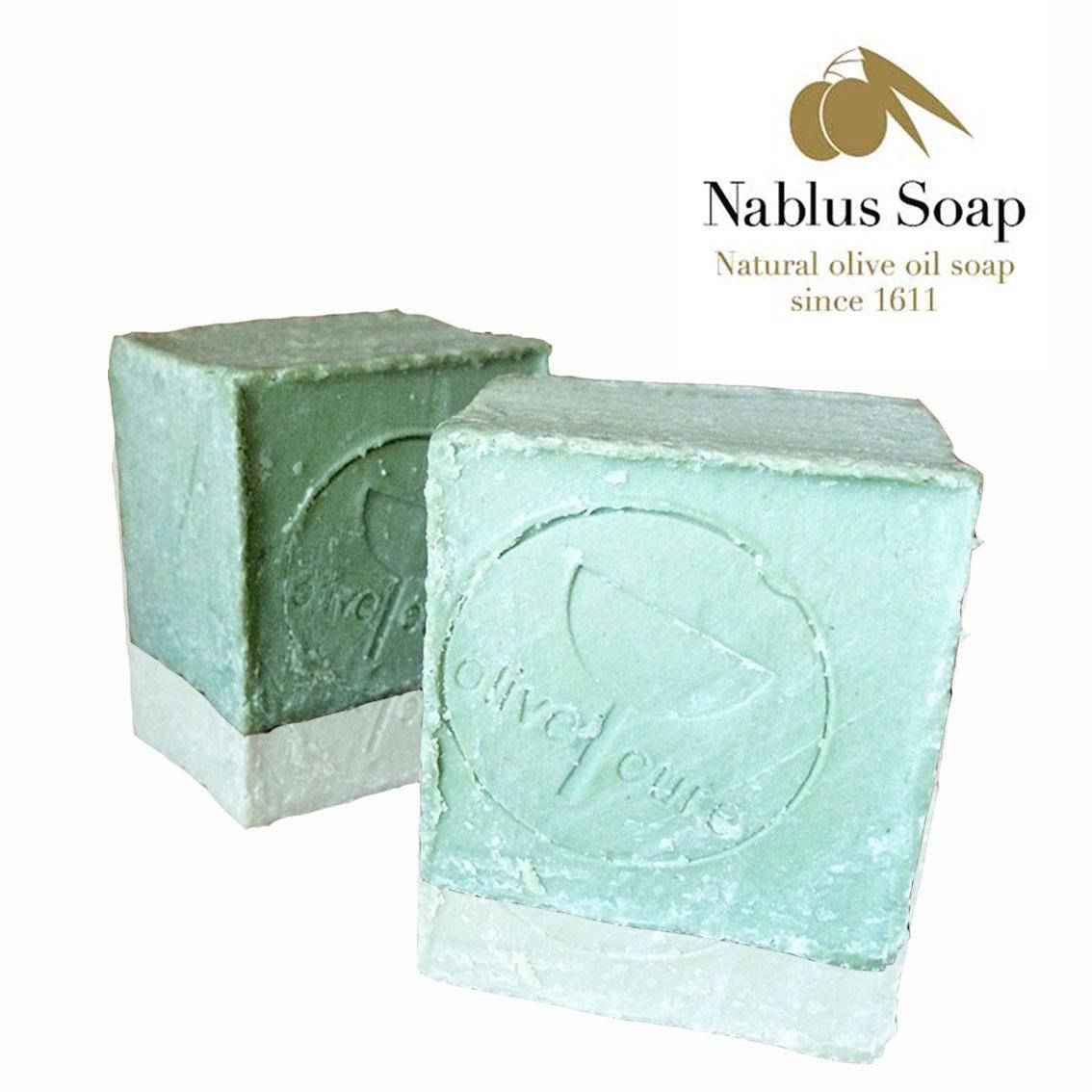 

Нежное лавровое мыло ручной работы Nablus, 25% лавра, 110-115g., Палестина