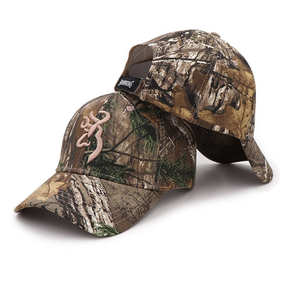 

Кепка бейсболка для охоты Browning Realtree Xtra, Разные цвета