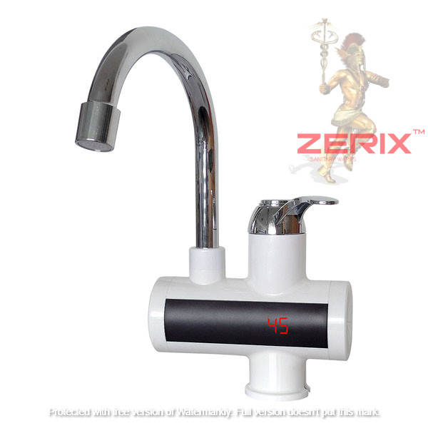 

Проточный водонагреватель ZERIX ELW21-E 3 kW с индикатором темпераурыерауры на мойку