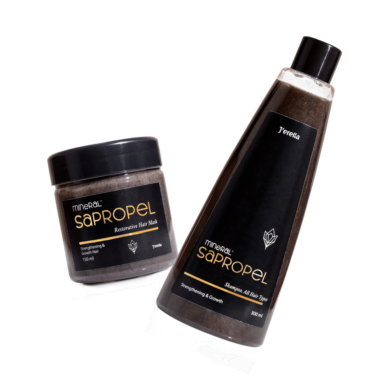 

Уход для укрепления и роста волос с Sapropel'