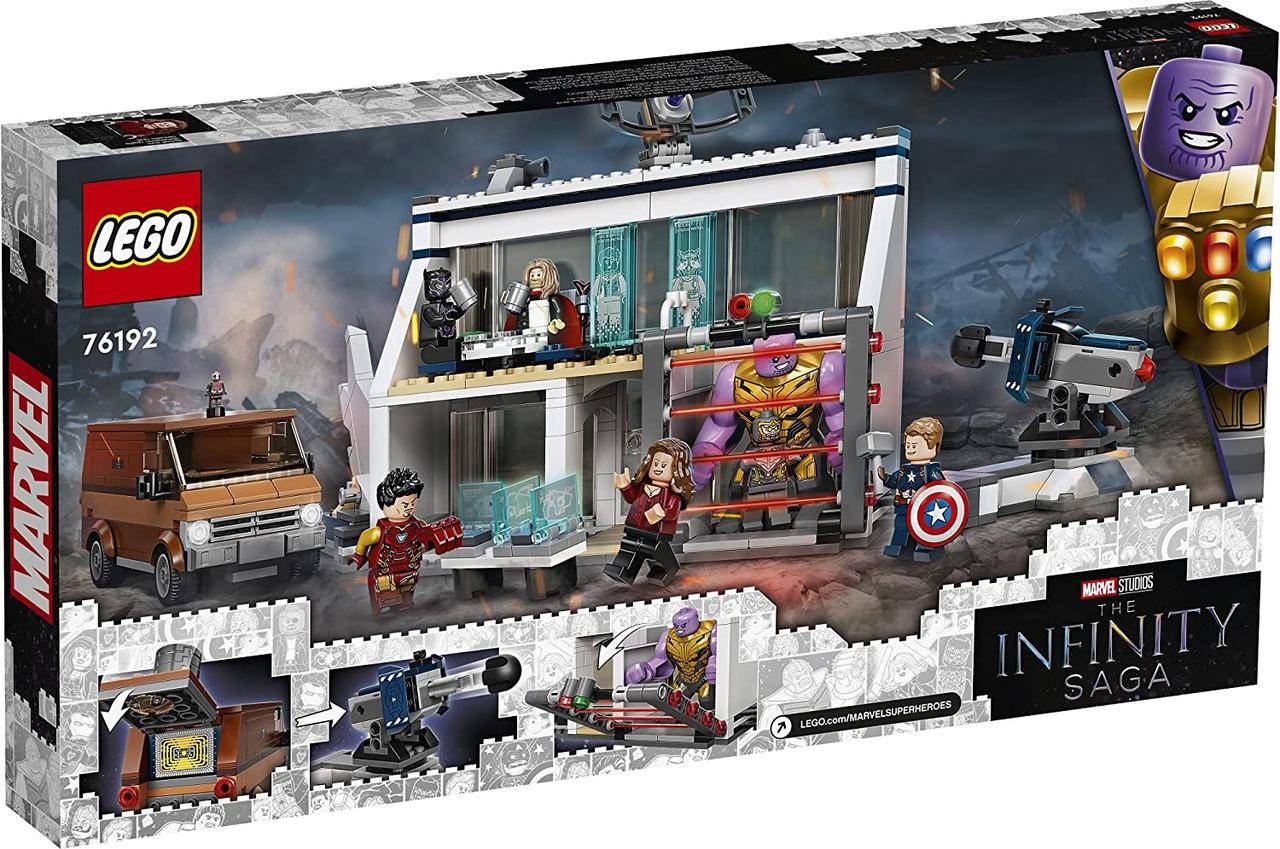 

Lego Super Heroes Marvel Мстители Финал: Решающая битва (76192)