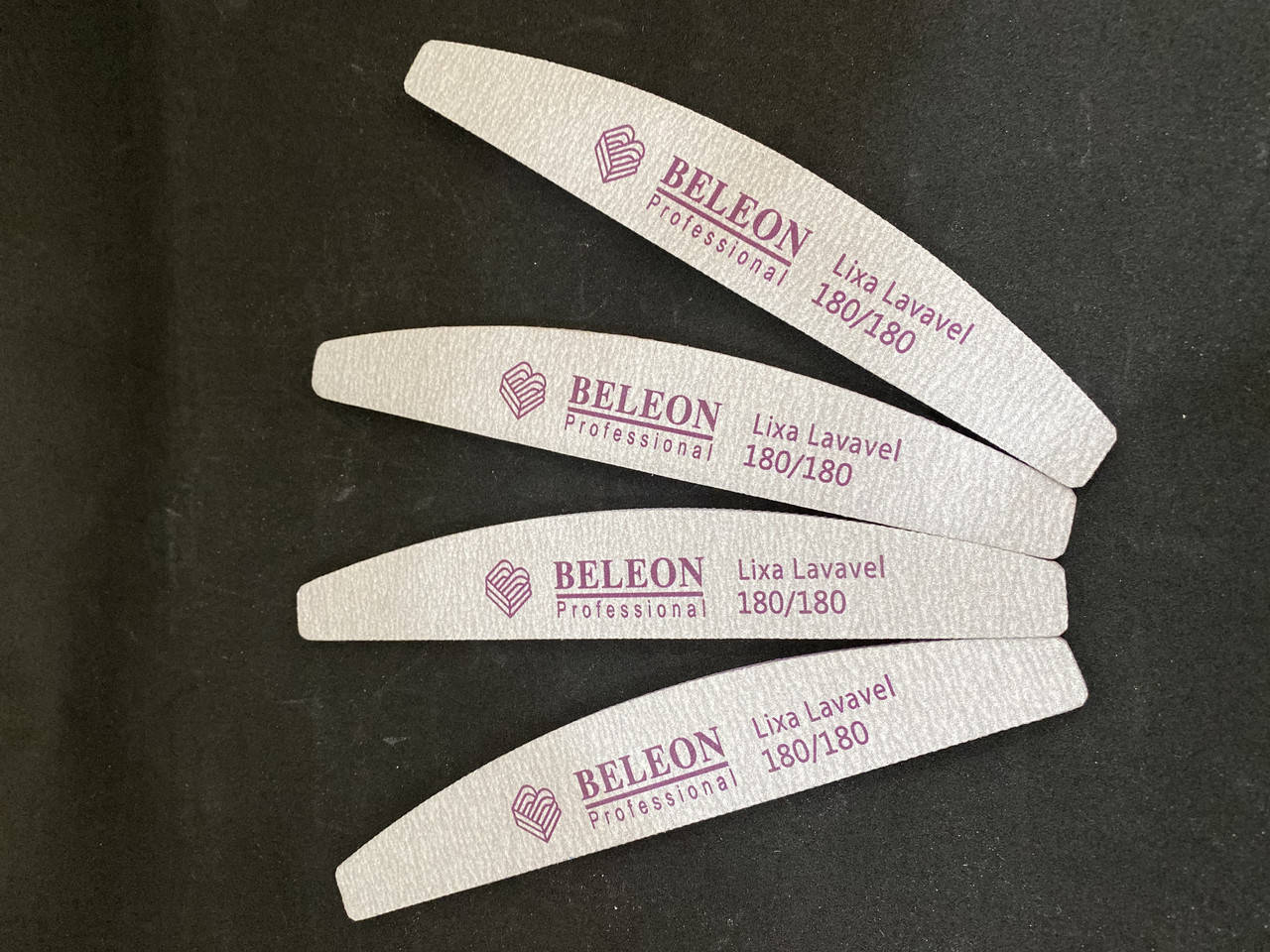 

Пилка для ногтей BELEON 180/180