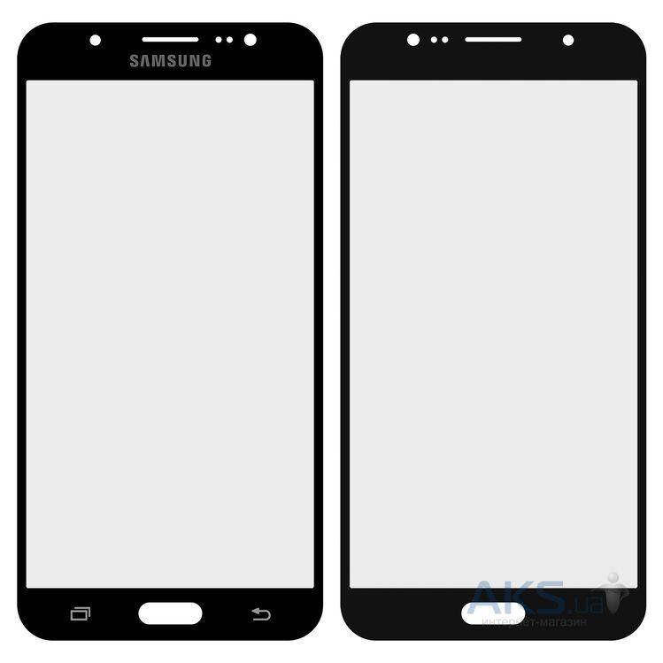 

Стекло сенсорного экрана Samsung J710F Galaxy J7 (2016) чёрное Оригинал