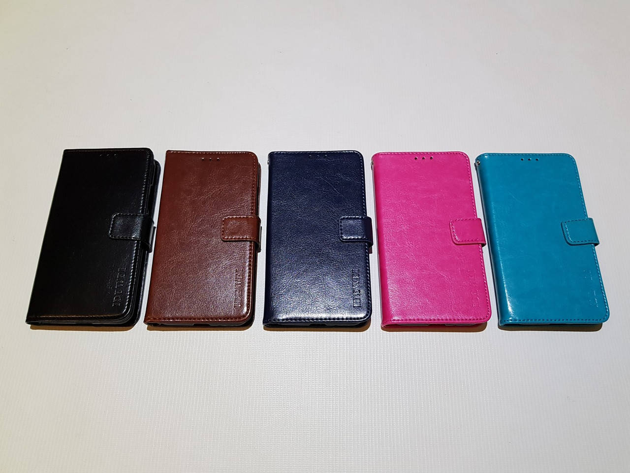 

Чехол книжка Idewei для Xiaomi Redmi 6A с застежкой, Разные цвета