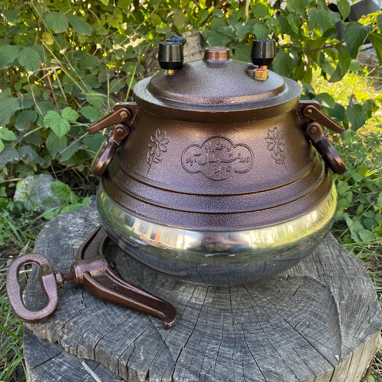 Афганський казан  RASKO BABA 8л комбінований алюміній