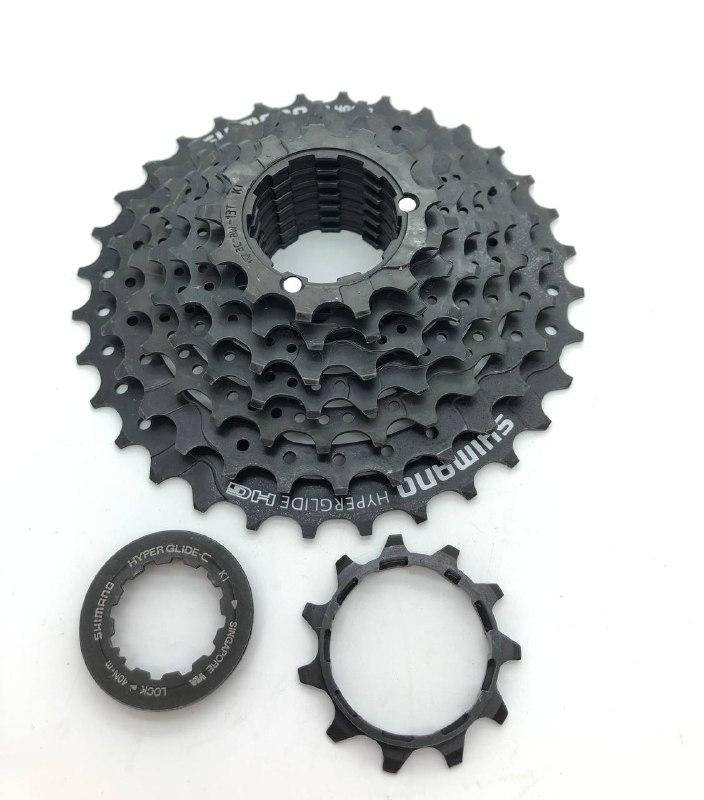 

Кассета Shimano Acera CS-HG31 11-32T, 8 звезд