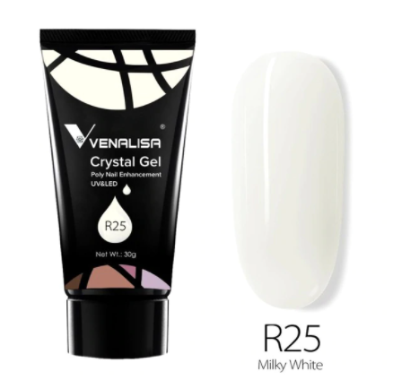 

Акрил-гель Venalisa UV/LED, 30 г, №25 (молочный)
