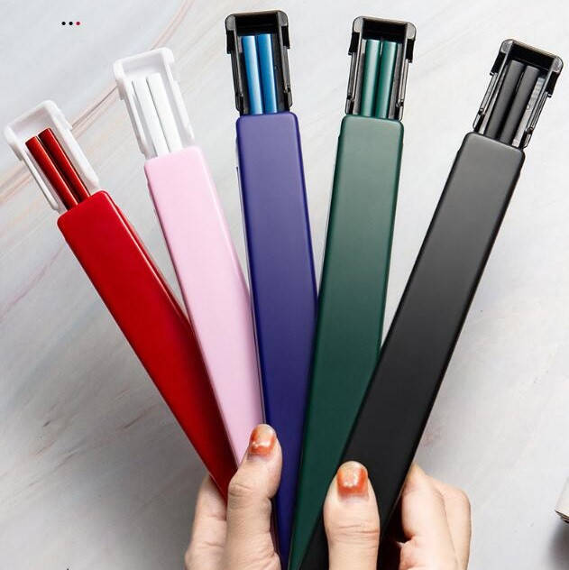 

Премиум Китайские Японские Палочки в комплекте с Кейсом для Еды Суши Роллов многоразовые нержавейка 304