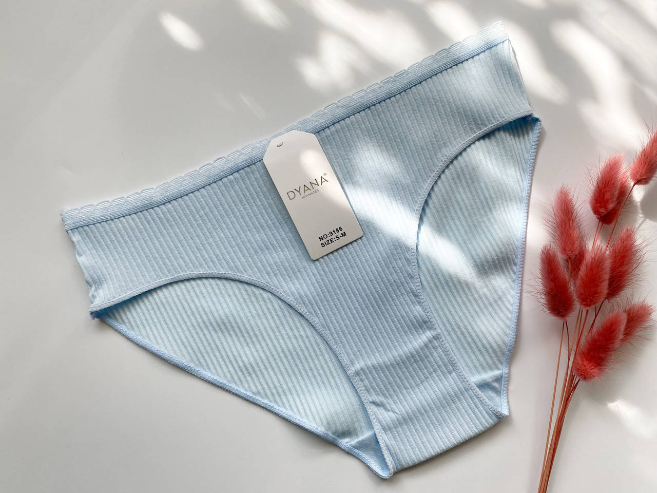 

Женские трусики Dyana, Голубой, код 9186, S/M