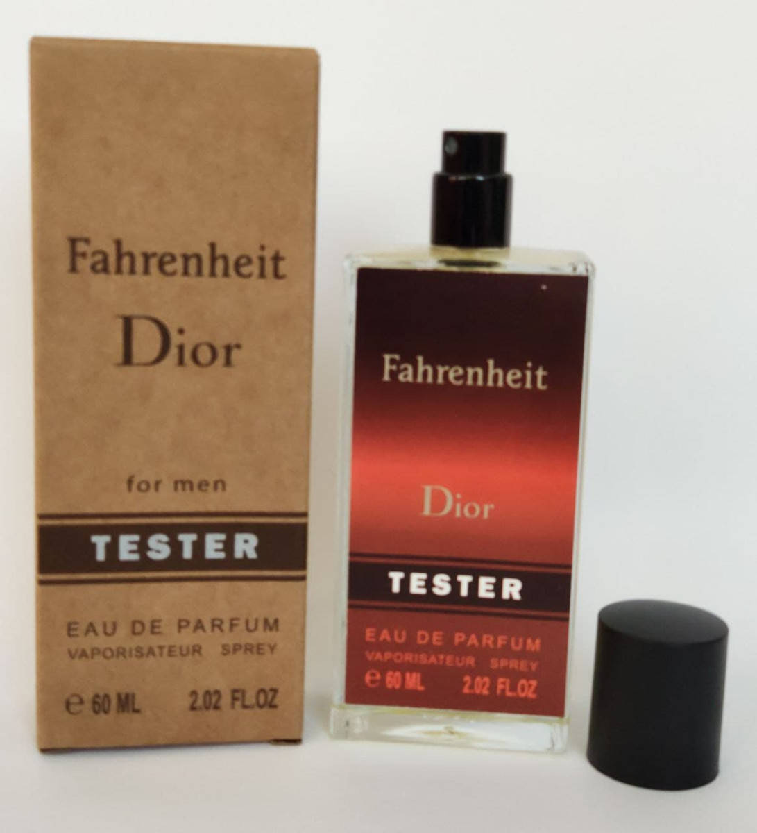 

Парфюмированная мужская вода Christian Dior Fahrenheit - Craft de Dubai 60ml, Зелёный