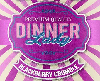 

Ароматизатор Dinner Lady Blackberry Crumble 5мл.