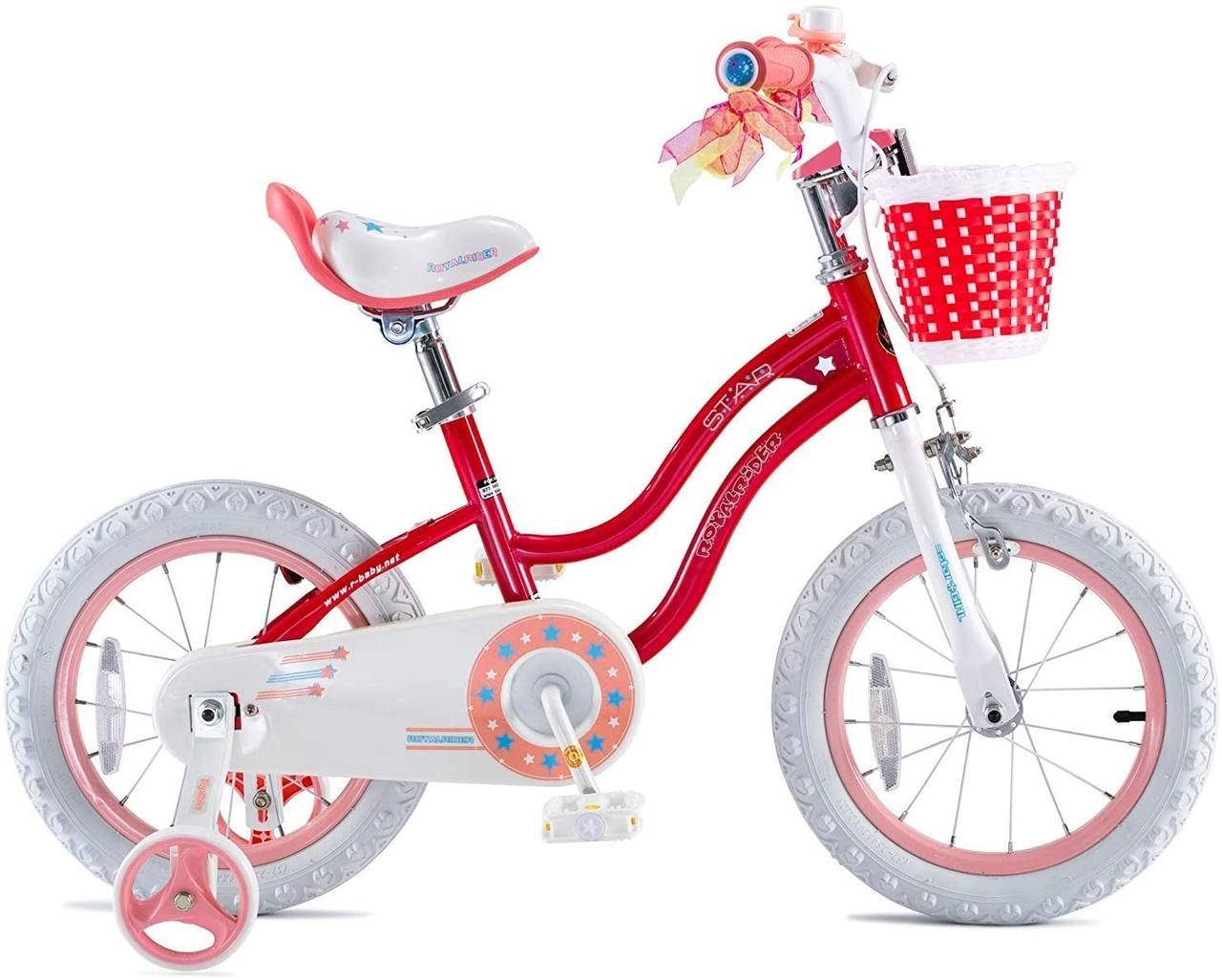 

Детский велосипед 16" Royal Baby Star Girl, Разные цвета