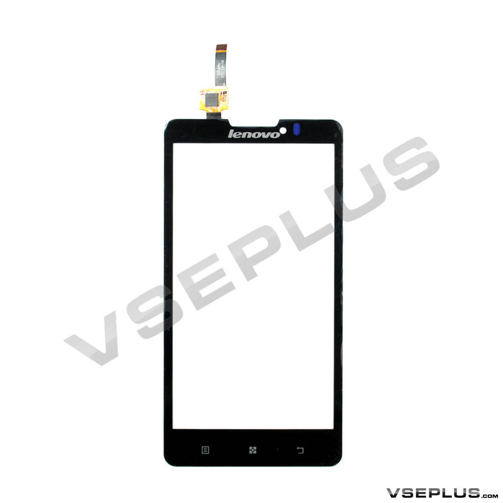 

Тачскрин (сенсор) Lenovo P780, черный
