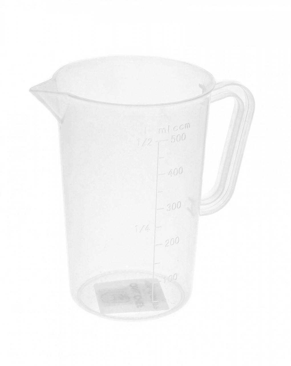 

Чаша мерная 0.5 л в коробке 80 шт полипропилен