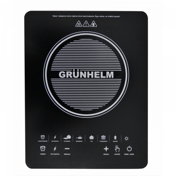 

Настольная плита GRUNHELM GI-A2009 (код 1072381)