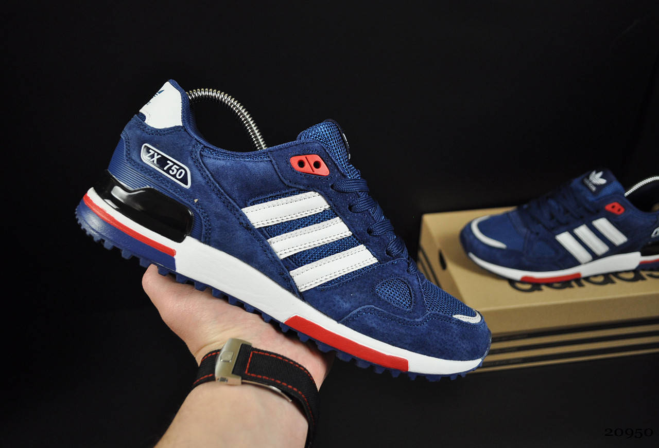 

Мужские кроссовки Adidas zx 750 арт 20950 (Мужские, адидас), повседневные, весенние, кросы спортивные