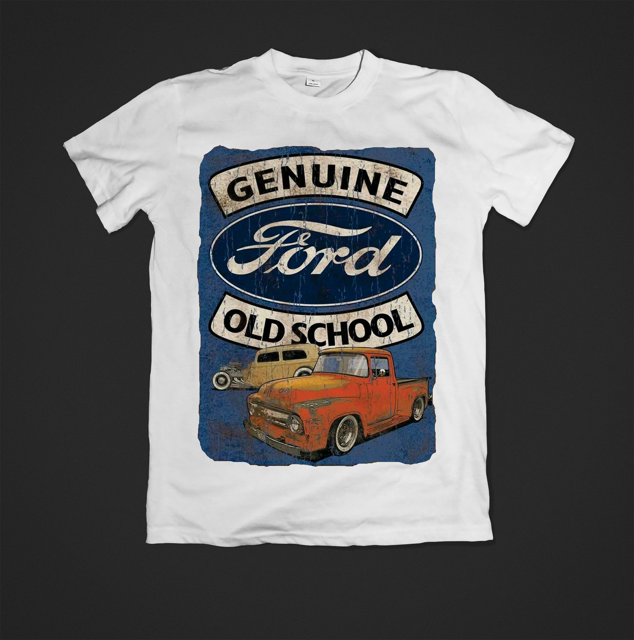 

Футболка мужская с принтом Ford
