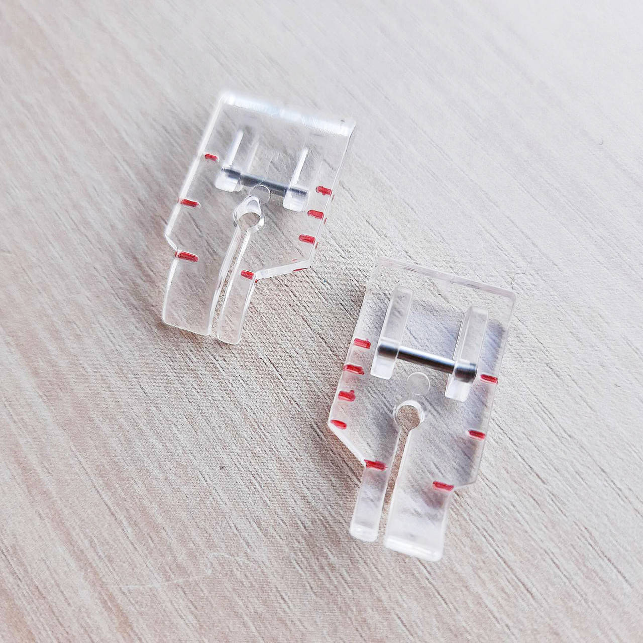 

Лапка побутова для квілтінгу та печворку, прозора