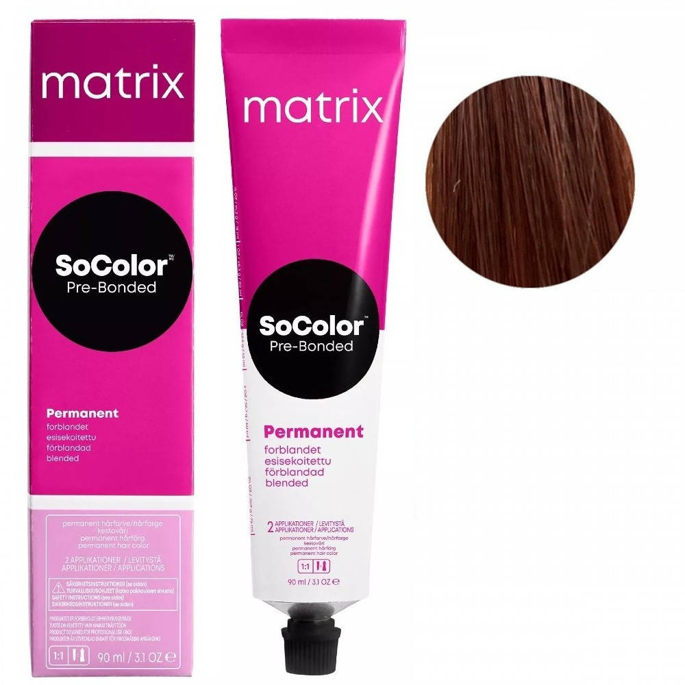 

Краска для волос Socolor.beauty Matrix 8MA светлый блондин мокка пепельный 90 мл.