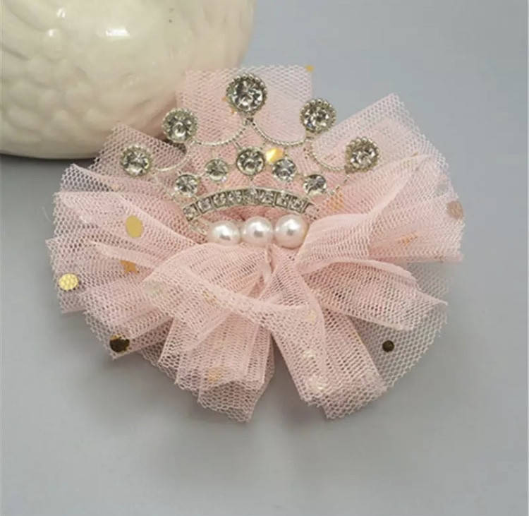 

Корона на заколке для волос, детская корона на голову