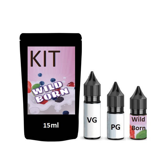 

Набор set 4*15 ml для самозамеса солевой жидкости 25/50 мг