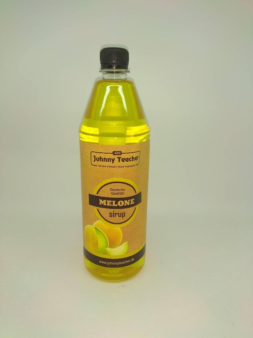 

Сироп ТМ Johnny Teacher Дыня 1350 г (пластик)