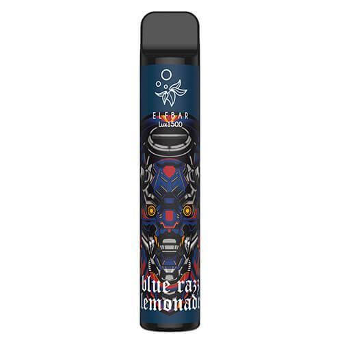 

POD-Система 1500 lux Blue Razz Lemonade, Синий