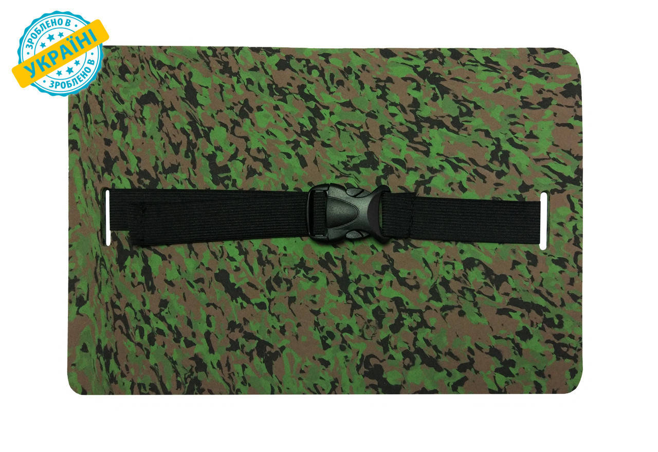 

Сидушка универсальная Eva-Line 350*240*10 мм "Милитари"