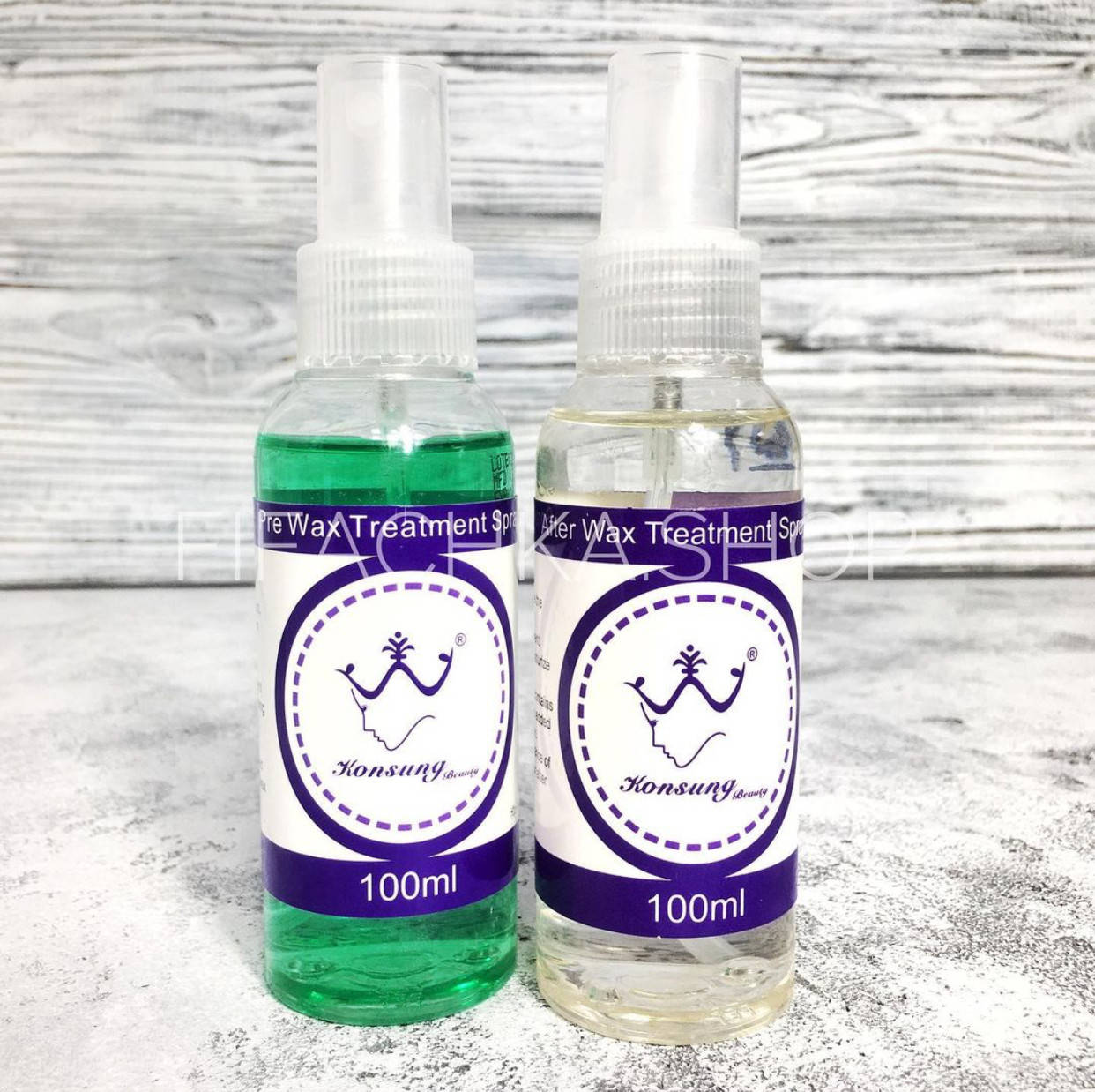 

Лосьон после депиляции Konsung Beauty After Wax Treatment Spray 100 мл