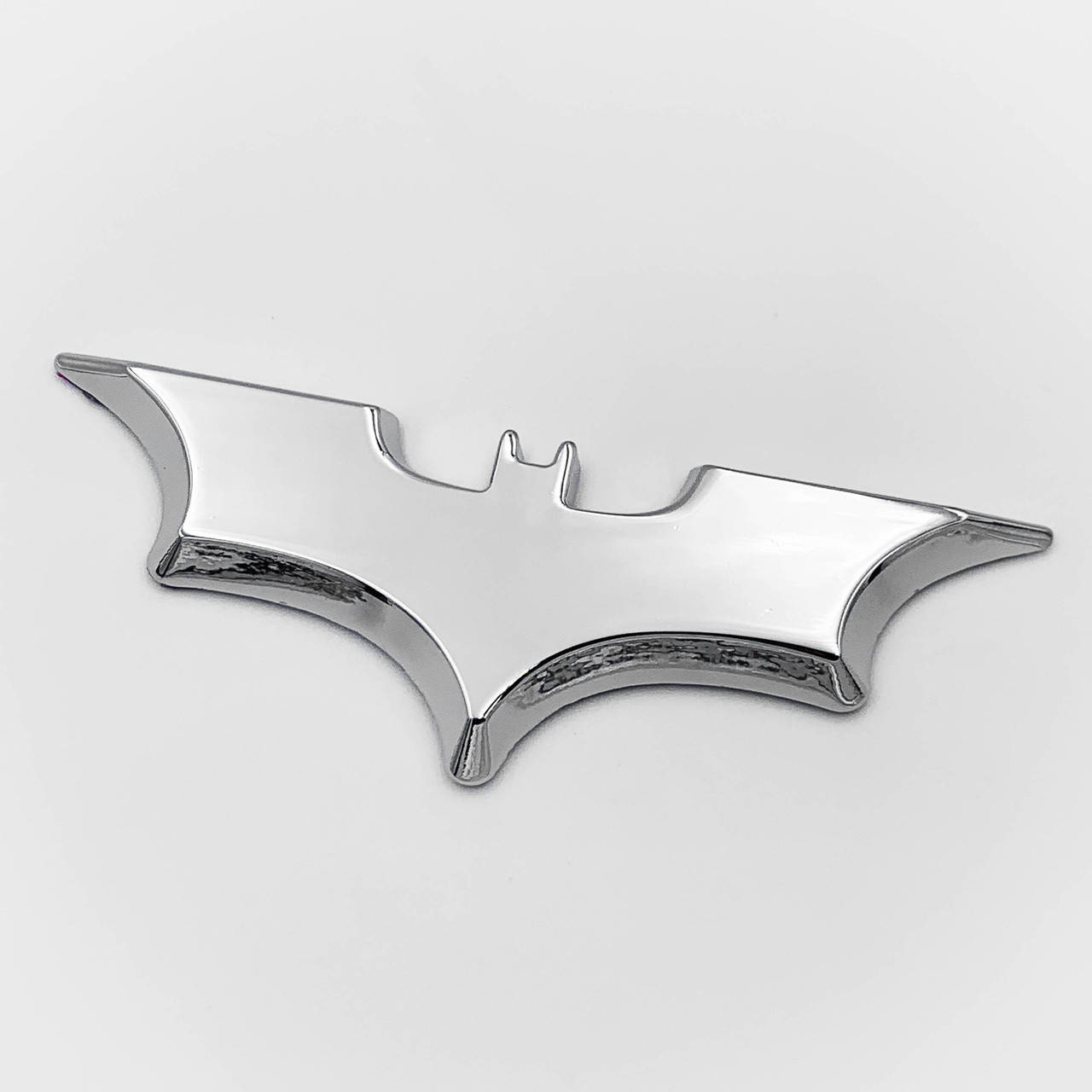 

Металлический шильдик эмблема Batman (Бэтмен) Хром