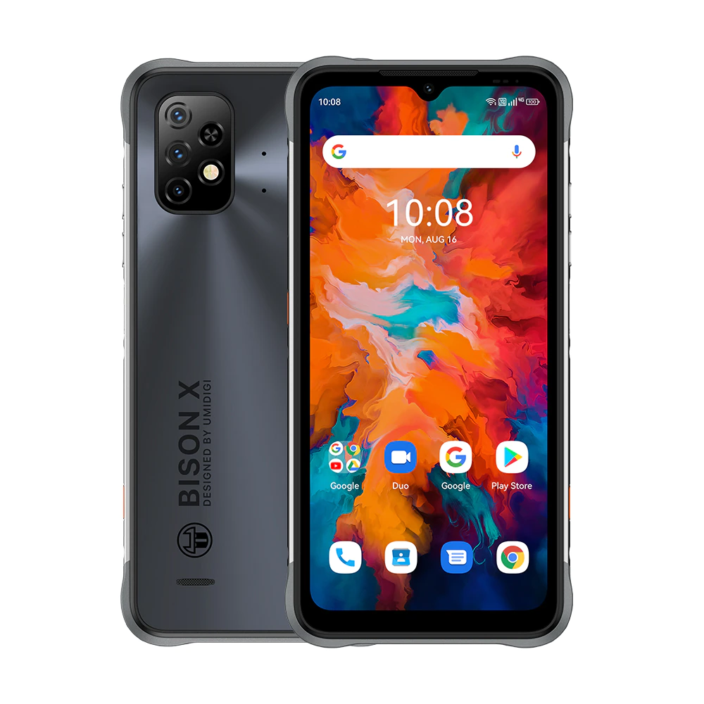 

Umidigi Bison X10 4/64Gb gray, Серый