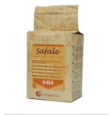 

Пивные дрожжи Fermentis S-04, 500 гр.