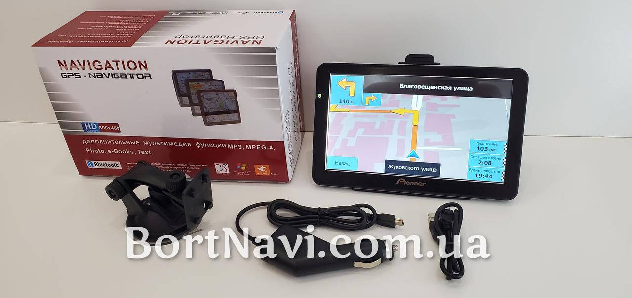

GPS навигатор Pioneer 7" PI 750 winCE / IGO Европа Грузовой Новинка 2021 год!