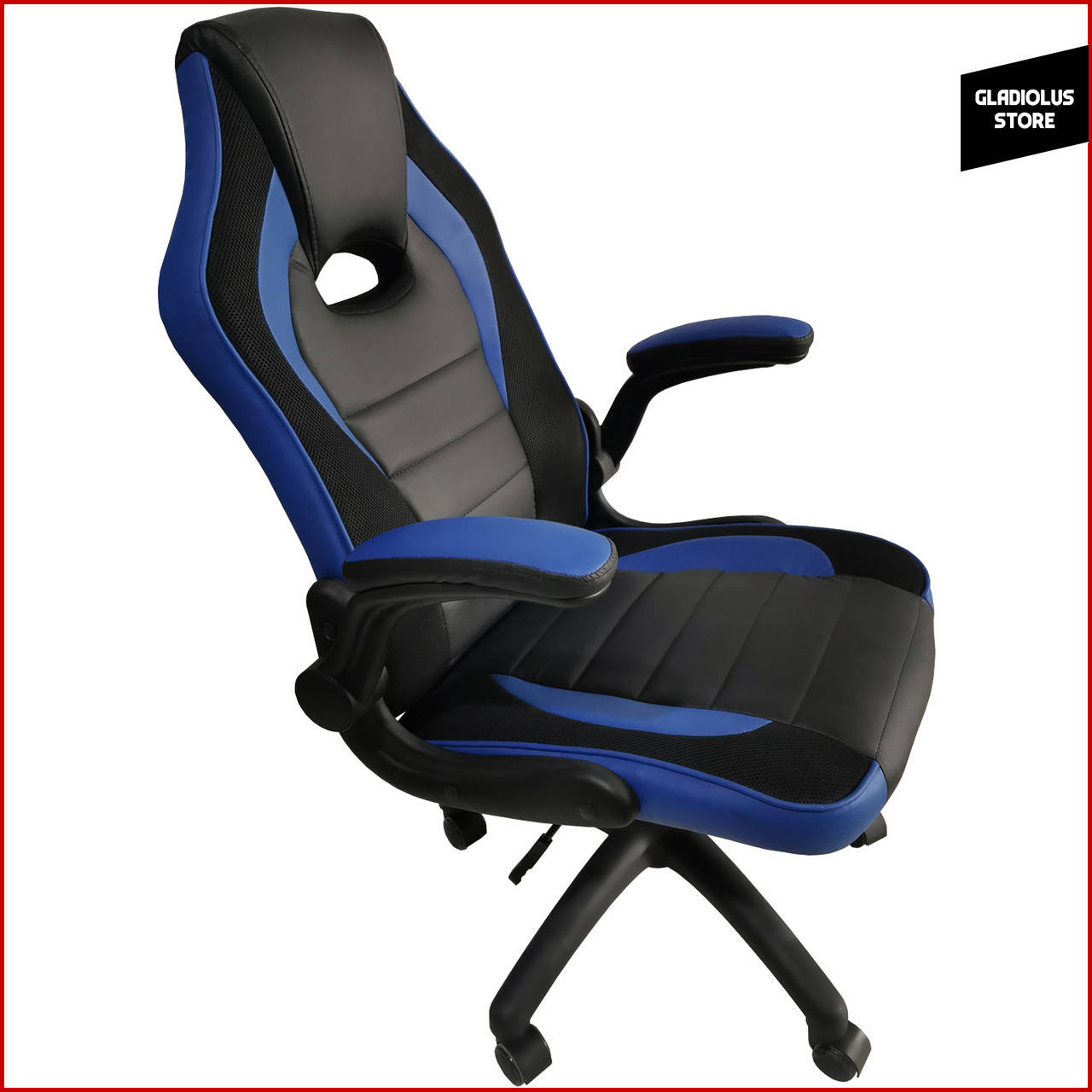 

Кресло геймерское Avko Style AG71 (синий) игровое компьютерное кресло