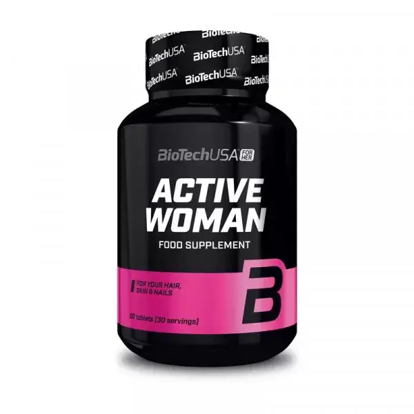 

Витамины для женщин BioTech usa Active Woman 60 tabs