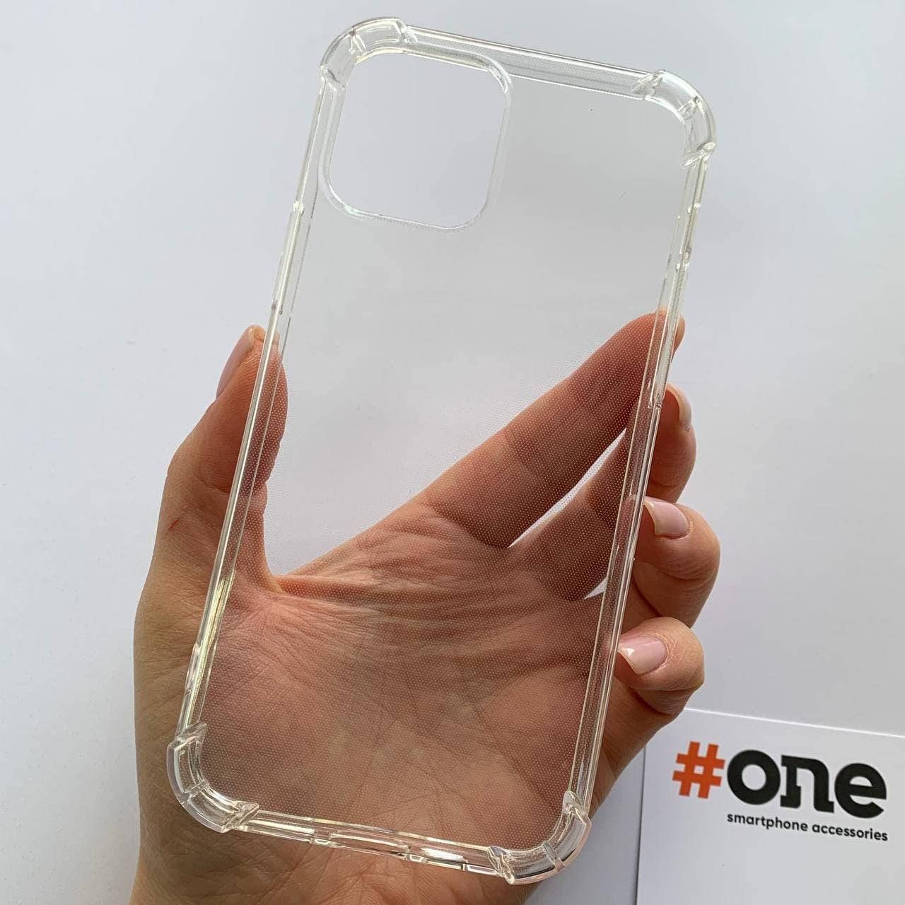 

Чехол для iPhone 12 противоударный с бронь углами чехол на айфон 12 прозрачный