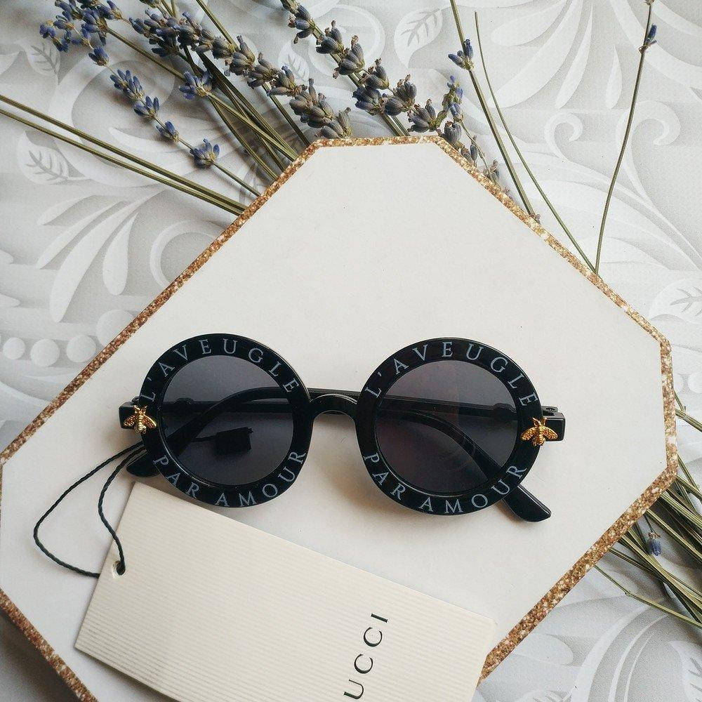 

Детские солнцезащитные очки Gucci, Черный