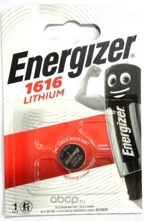 

Батарейки 1616 Energizer (3V)