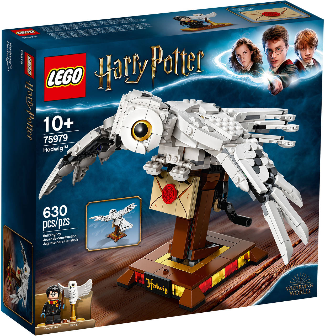 

Конструктор LEGO Harry Potter Букля (75979)