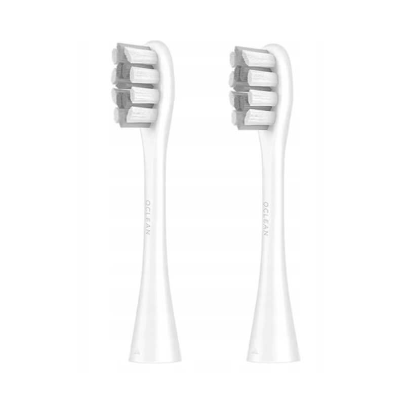 

Набор сменных щеток-насадок Oclean P10 Toothbrush Head for X Pro Elite Grey (2шт)