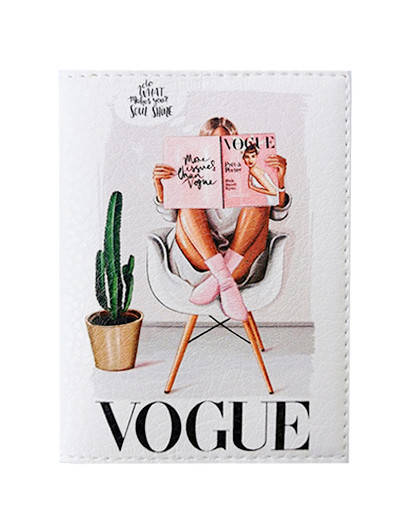 

Обложка на паспорт оптом VOGUE