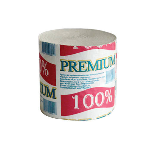 

Туалетная бумага "Premium", Серый