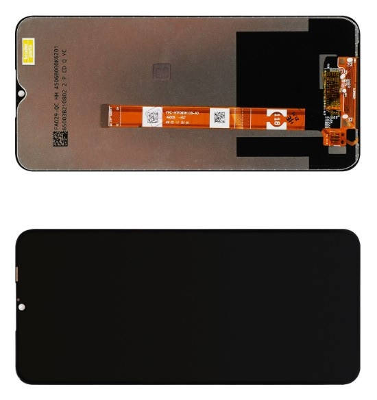 

Дисплей OPPO A55 4G модуль в сборе с тачскрином, черный